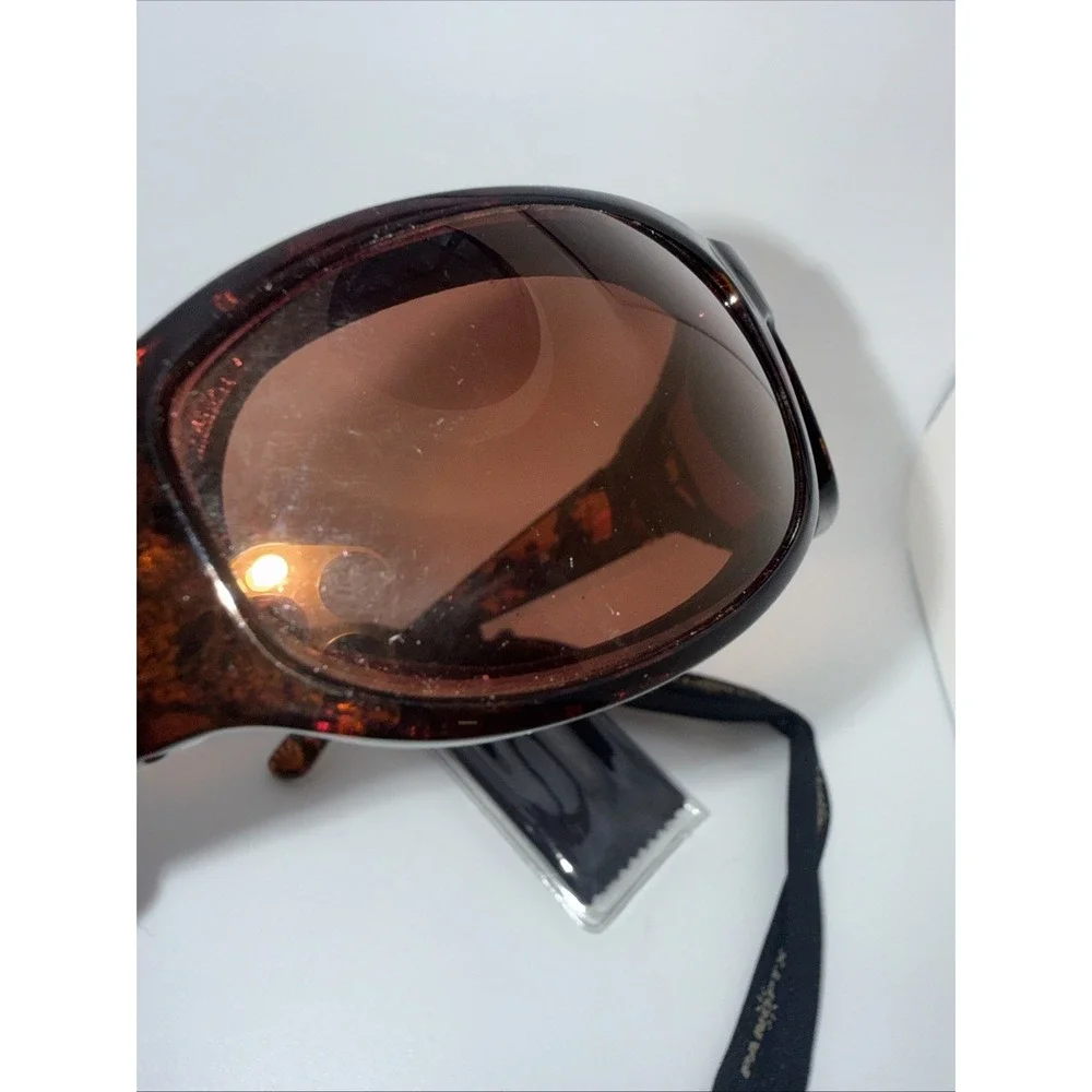 Panoptx VORTEX Official Sunglasses Motorcycle Tortoise Frame Foam- Strap & Cloth